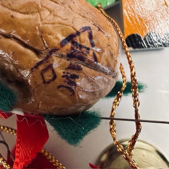 Grab Bag 14, Christmas Ornaments, Mixed Lot handmade Gordon Fraser Santa Holiday - Picture 9 of 16